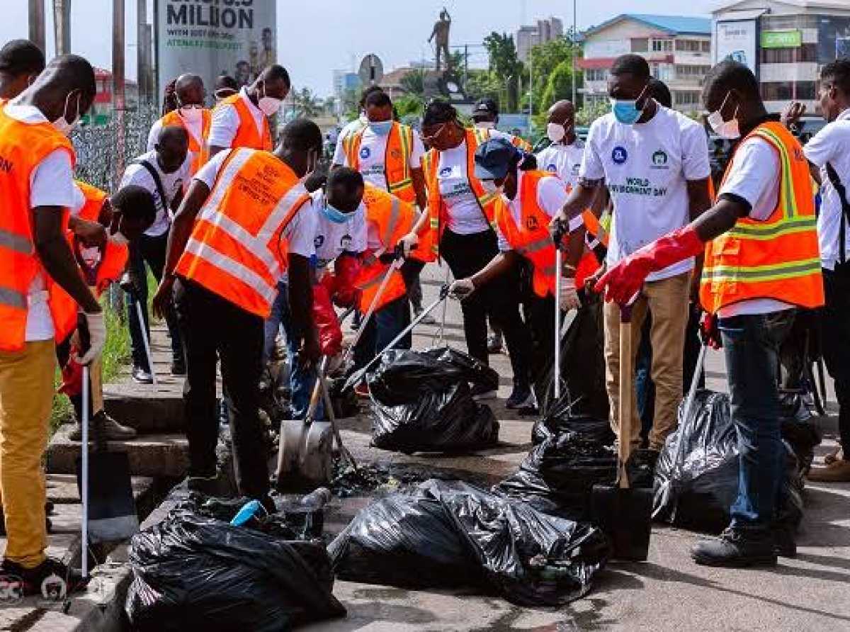 2-day nationwide clean-up exercise to begin at 6 am in 7 regions; check out the areas in Greater Accra